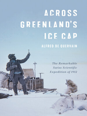cover image of Across Greenland's Ice Cap